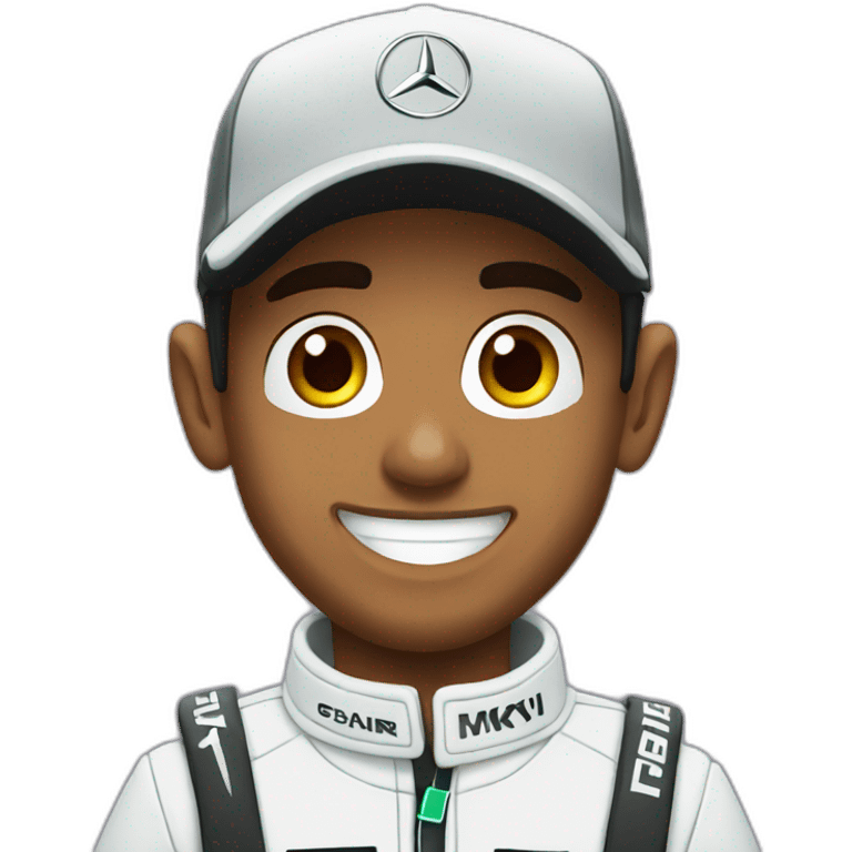 Lewis Hamilton emoji