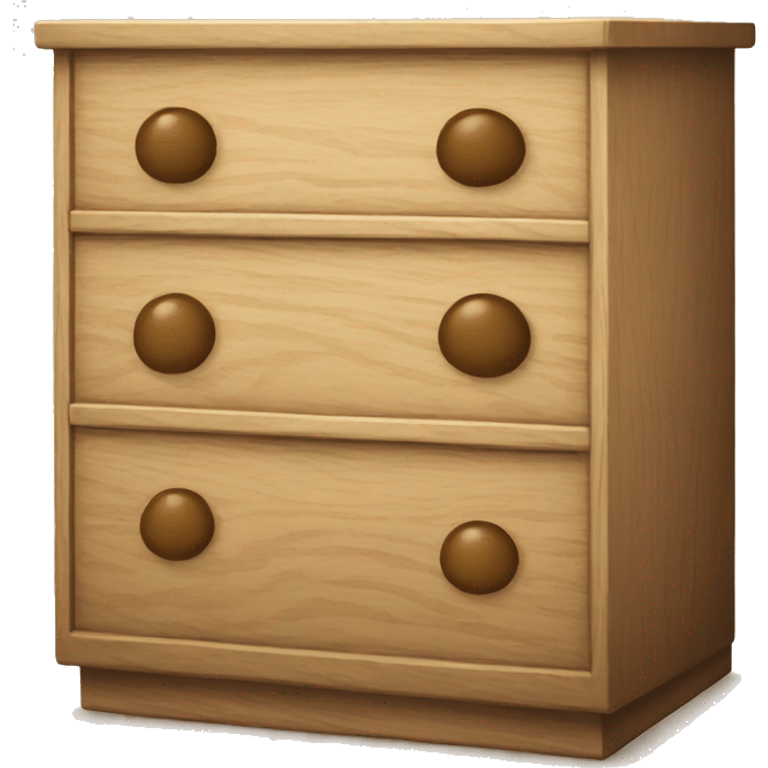 Drawer emoji