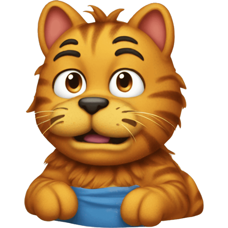 garfield emoji