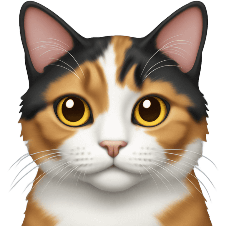 Calico cat  emoji