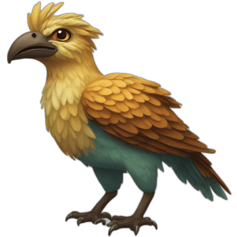 roc mythical bird emoji