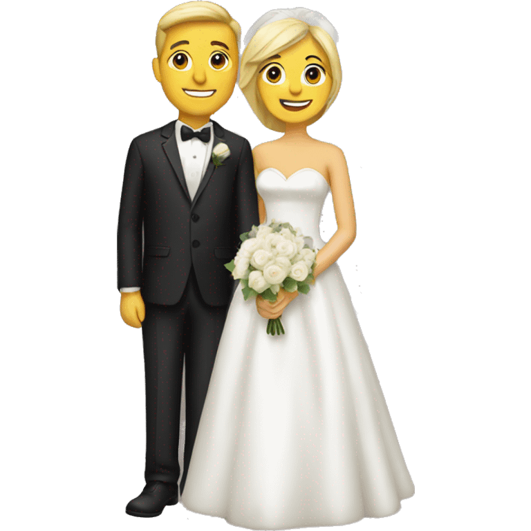 Wedding emoji