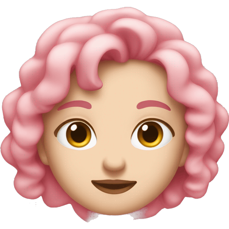 Cœur rose emoji