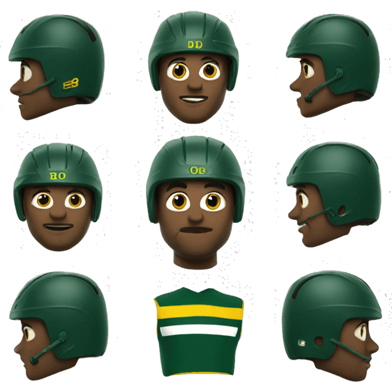 Oregon Ducks emoji