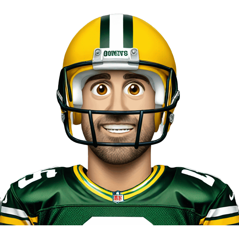 Aaron rodgers emoji