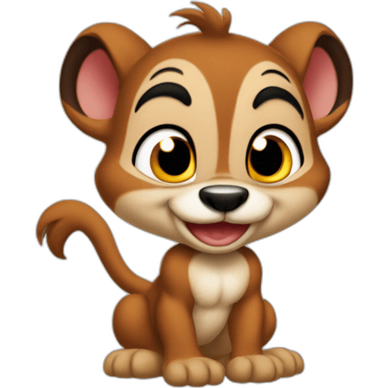 Baby taz looney tunes emoji