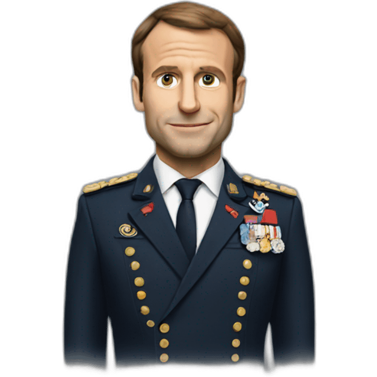 Macron emoji