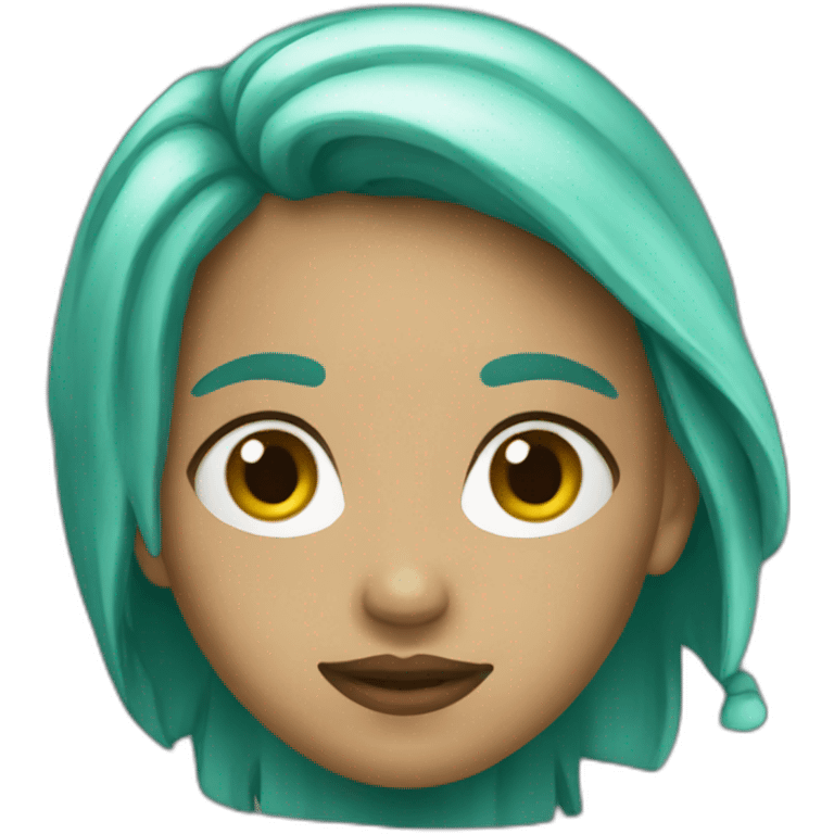 Teal foretress 2 emoji