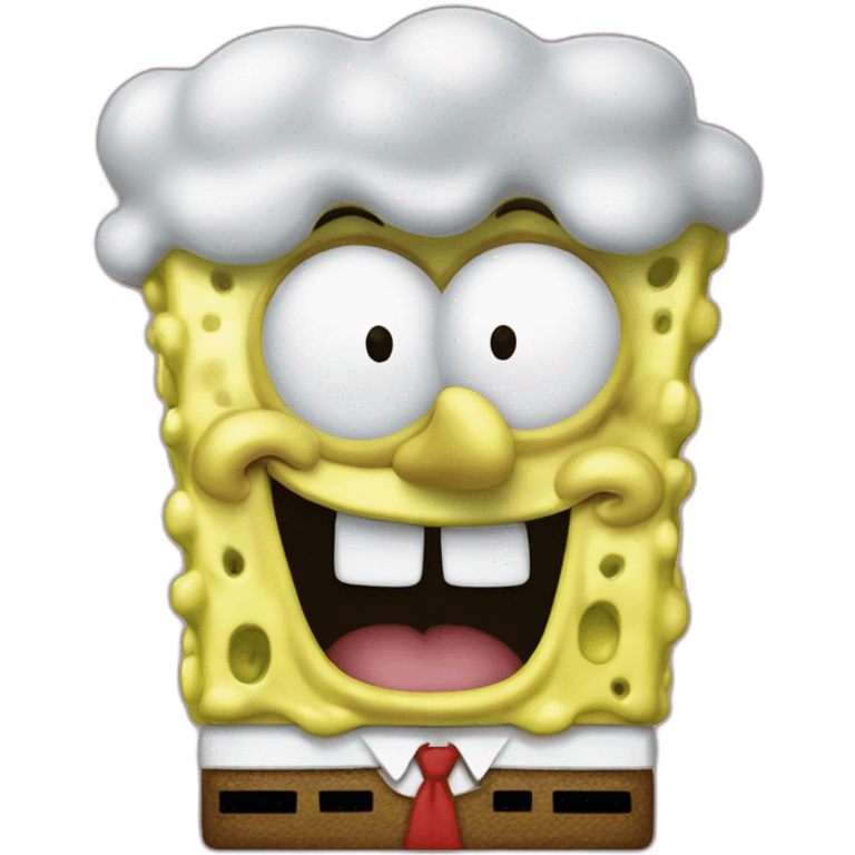 Spongebob imagination emoji