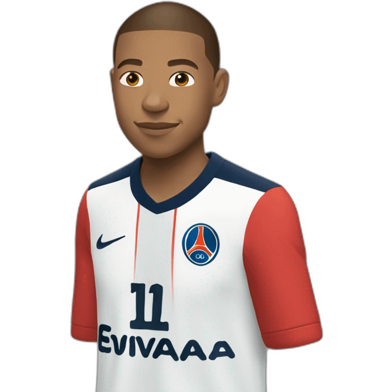 Mbappe emoji