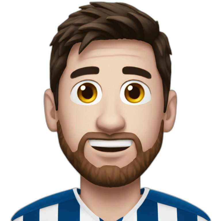 Messi emoji