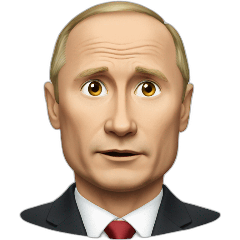 putin heard emoji