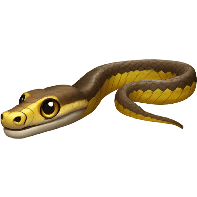 Sea snake emoji