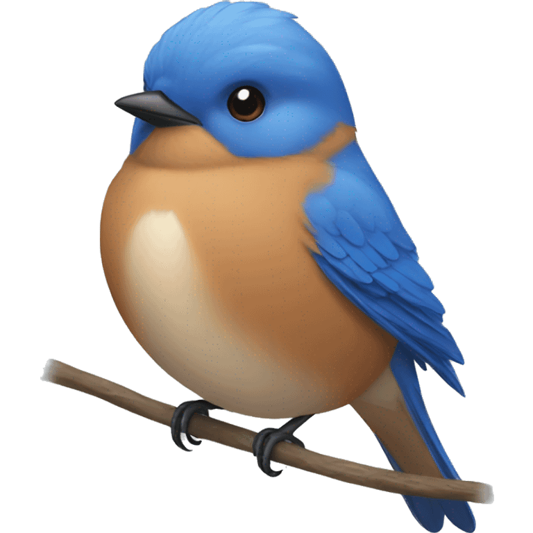 bluebird emoji