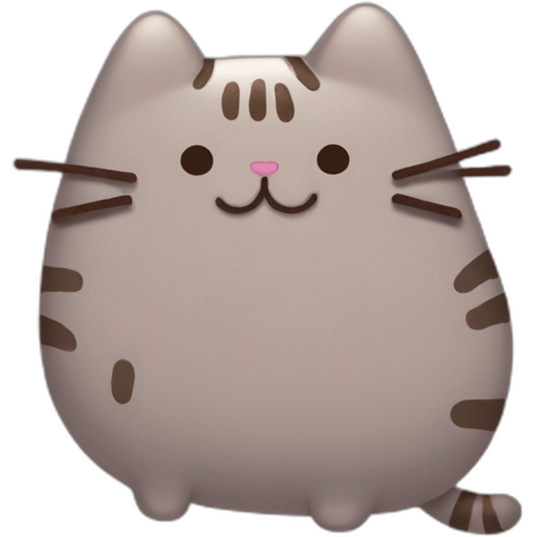 candy pusheen emoji