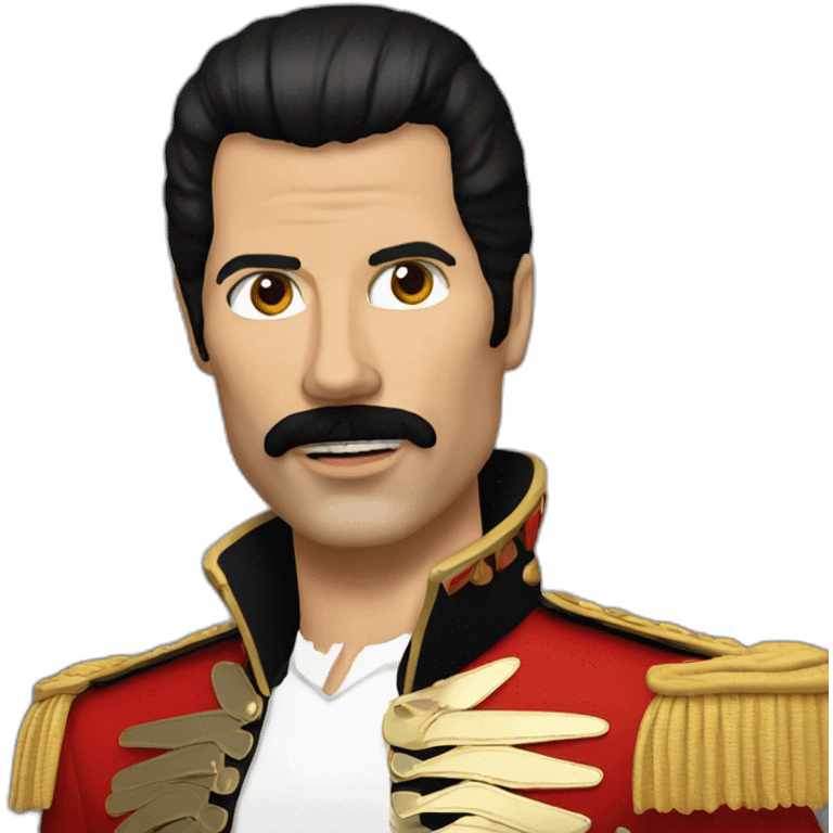 Freddie Mercury emoji