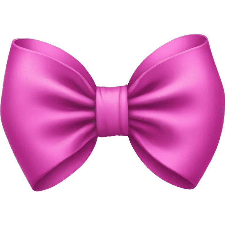 coquette bow emoji