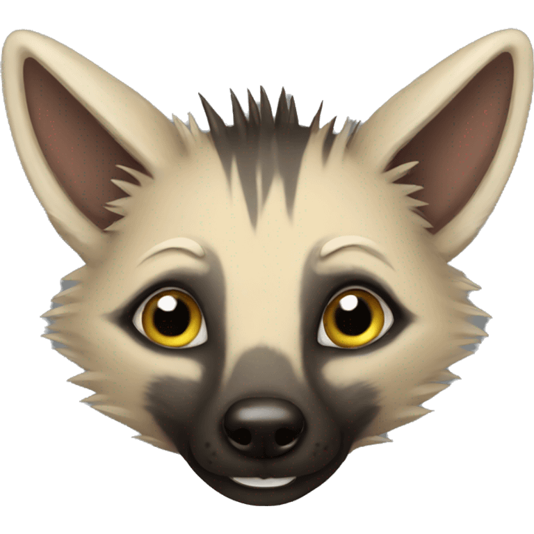 aardwolf emoji