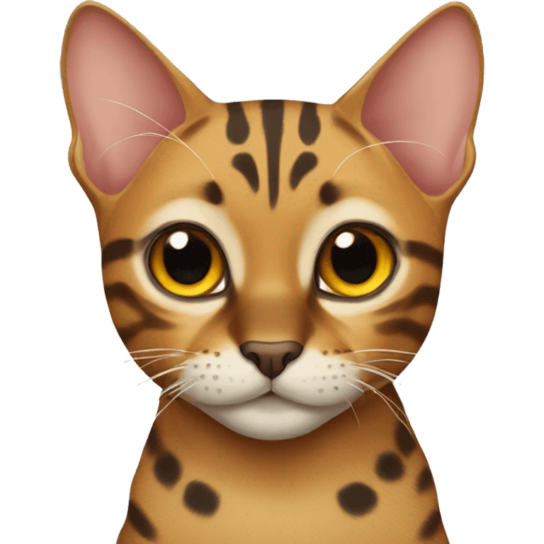 bengal cat  emoji