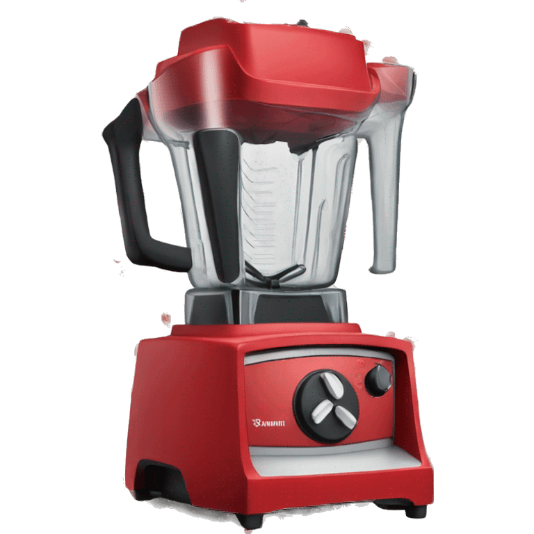 Red Vitamix blender emoji