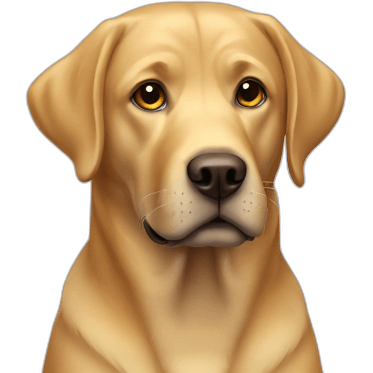 labrador iso emoji