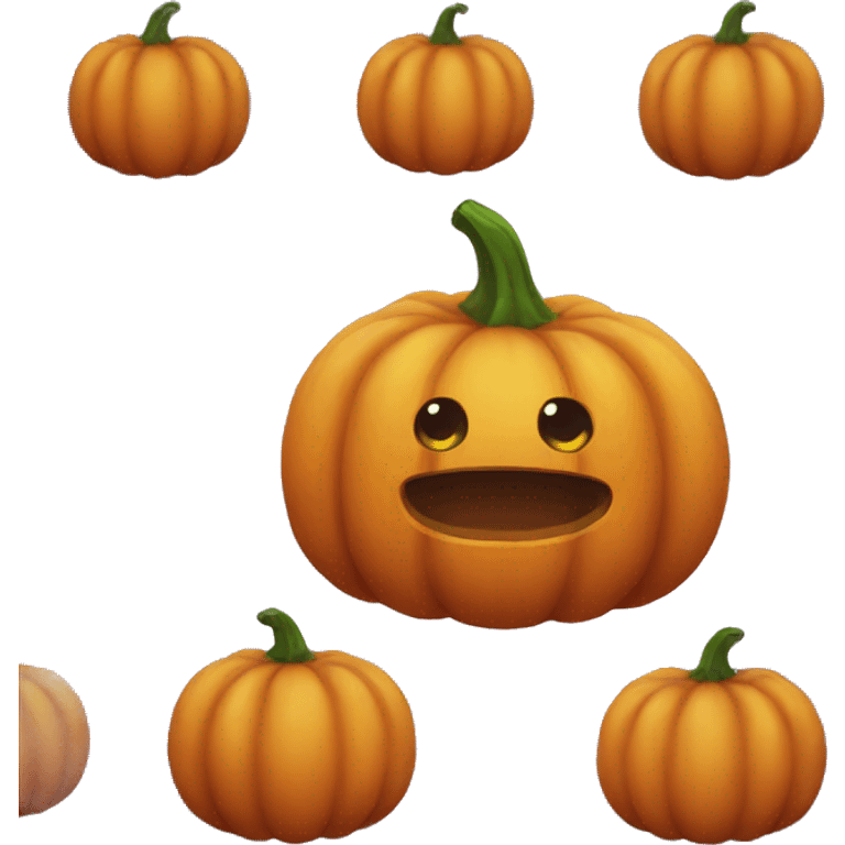 Pumpkin  emoji