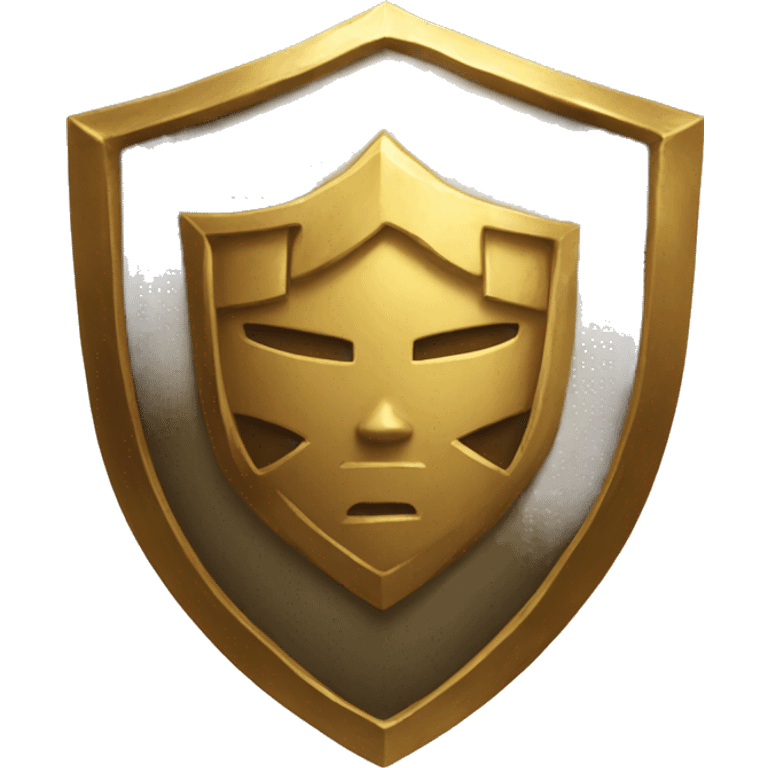 Golden Shield emoji