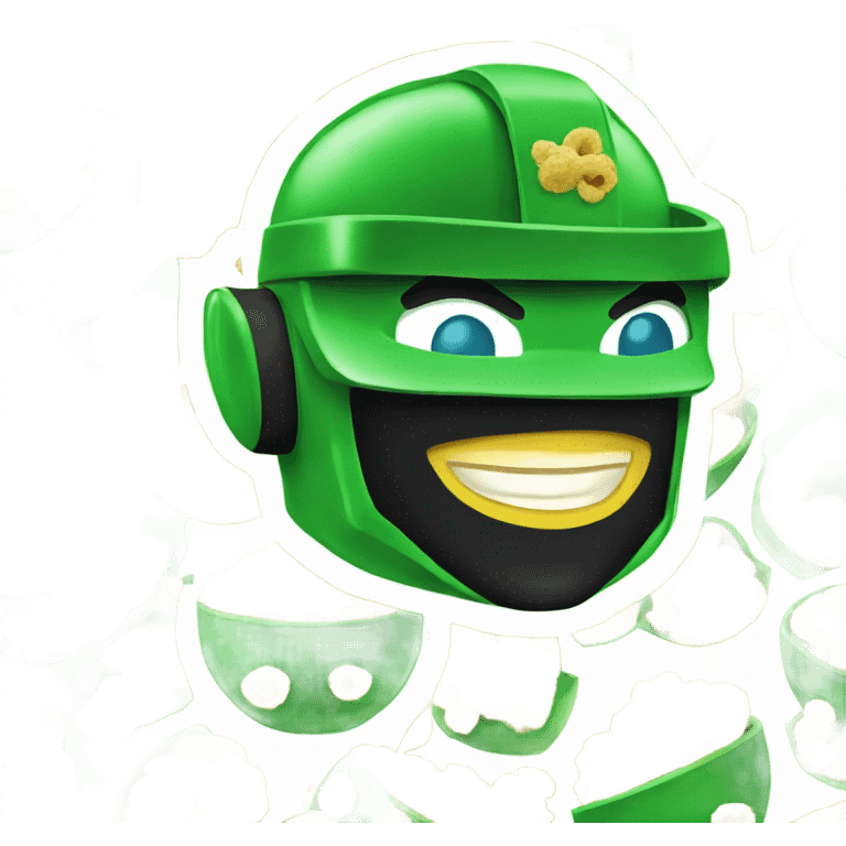 Green hornet cereal for sale emoji