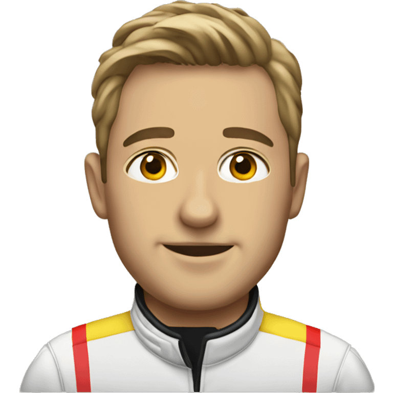 race driver  emoji