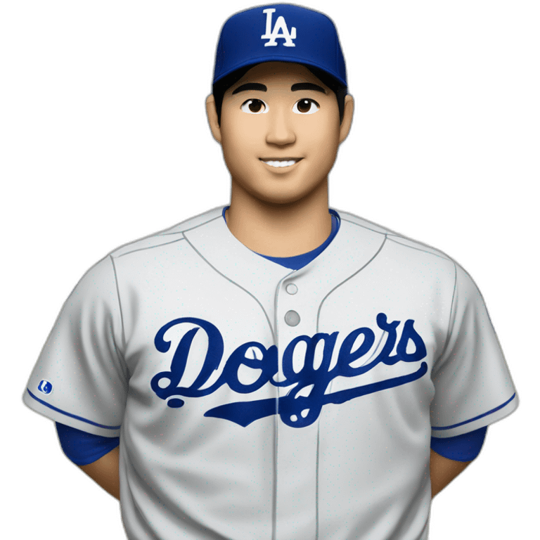 Ohtani Dodgers  emoji