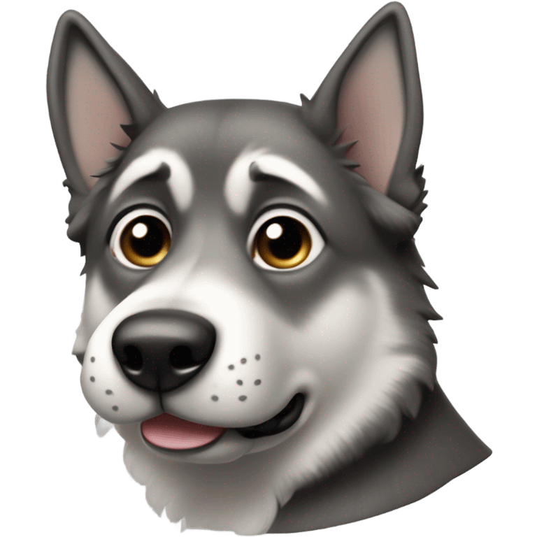 Elkhound  emoji