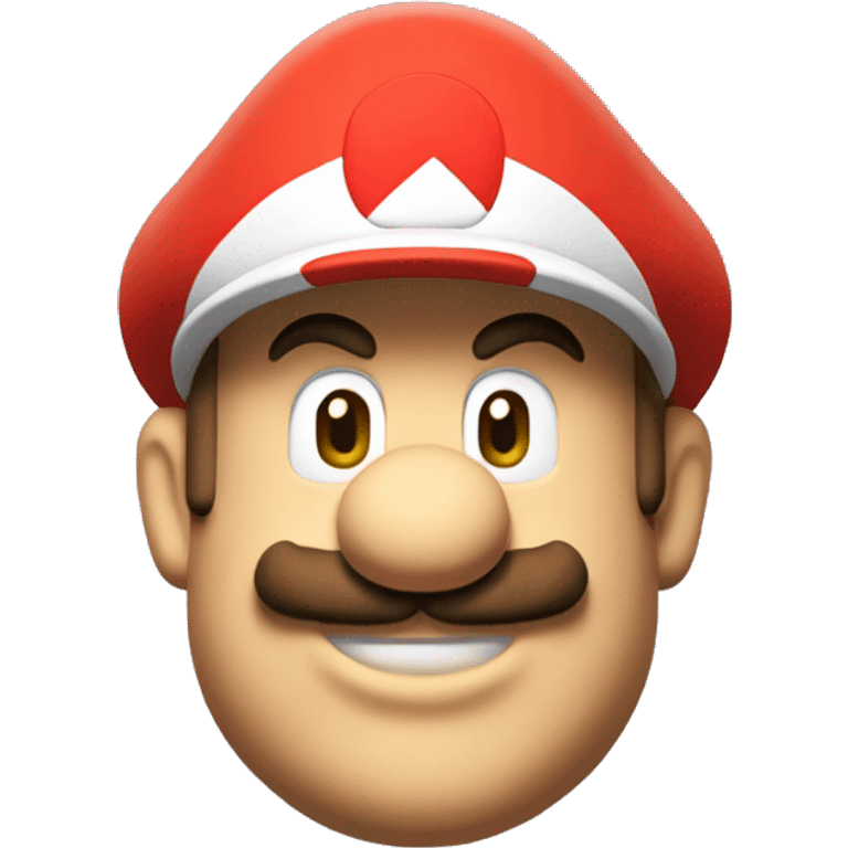 Nintendo Mario emoji