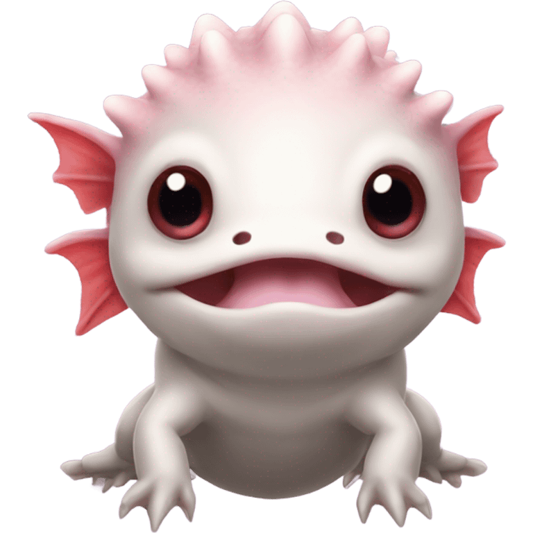 Axolotl emoji