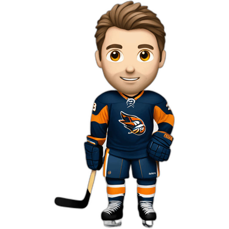 hockey player connor bedard emoji