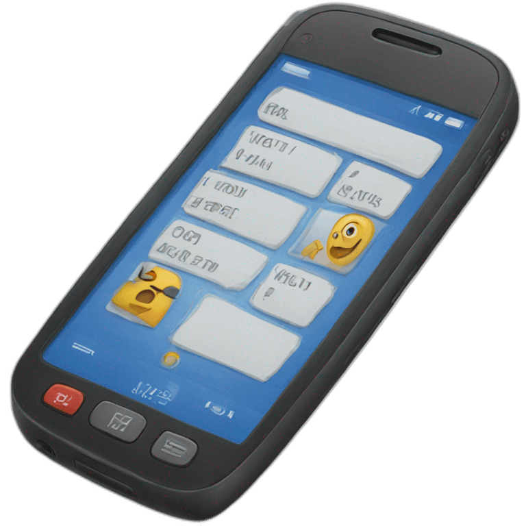 cellphone-message emoji