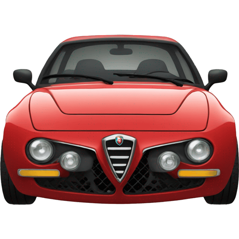 Alfa Romeo emoji