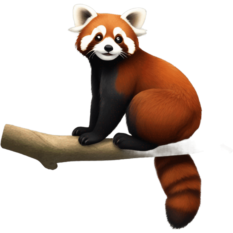 Red panda emoji