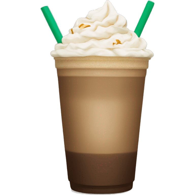 Starbucks Frappuccino emoji