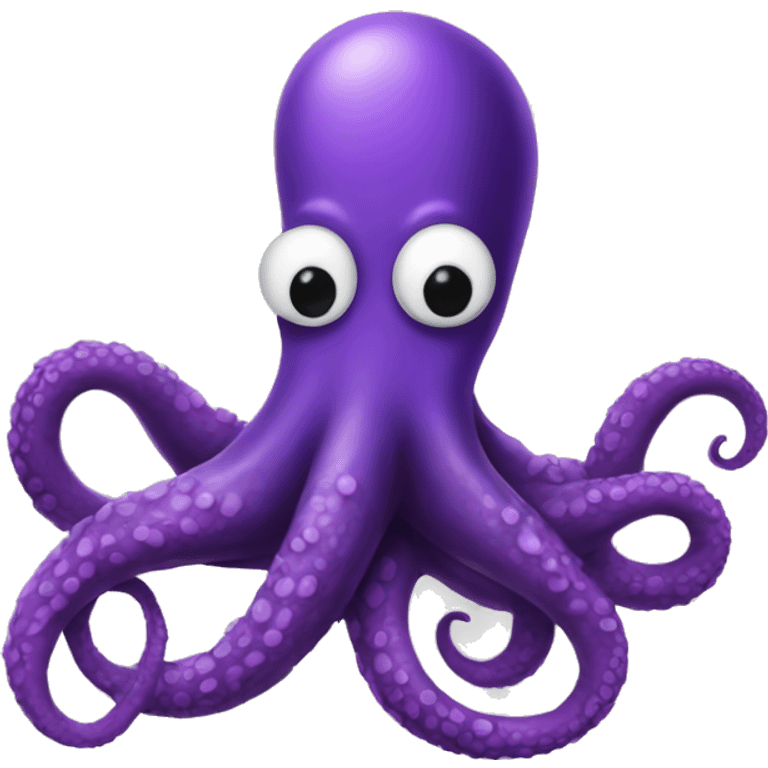 purple tentacle emoji