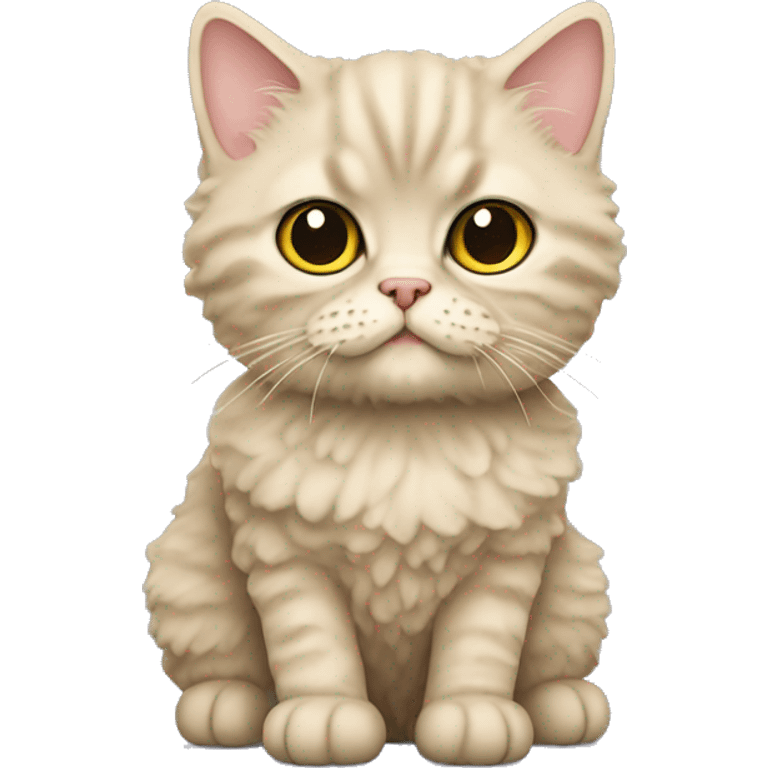 Selkirk Rex Cat emoji