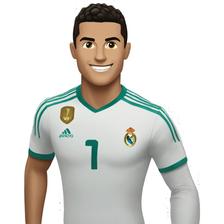 Cristiano Ronaldo emoji