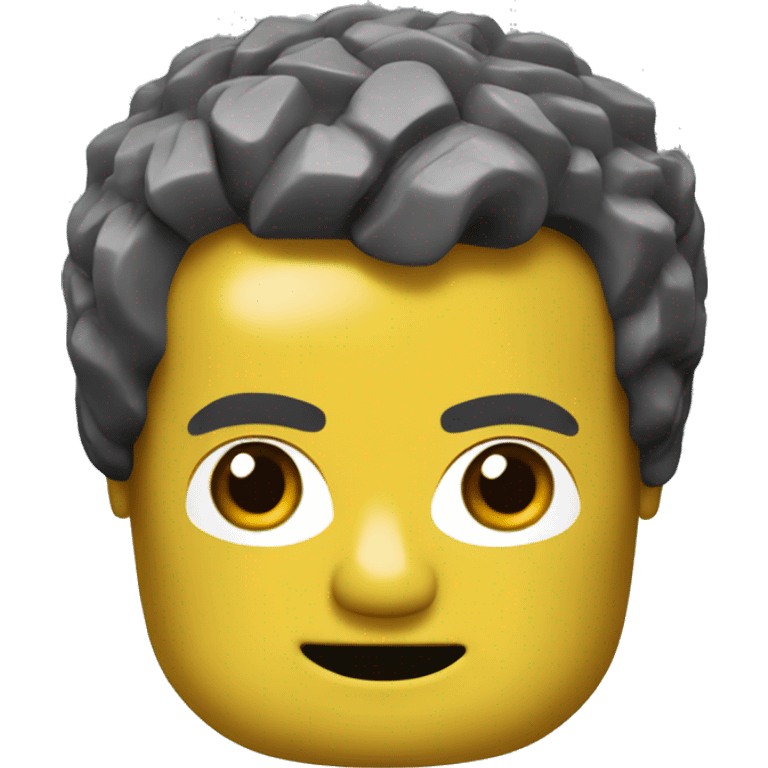 Lego head emoji