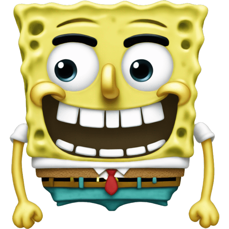 SpongeBob SquarePants emoji