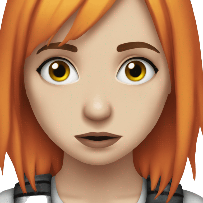 Hayley Williams sad emoji