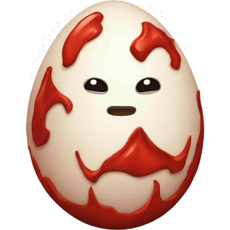 Devil eggs  emoji