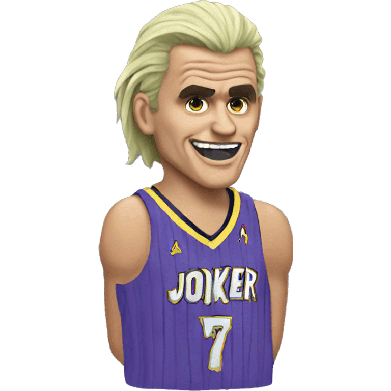 Jokic the joker emoji