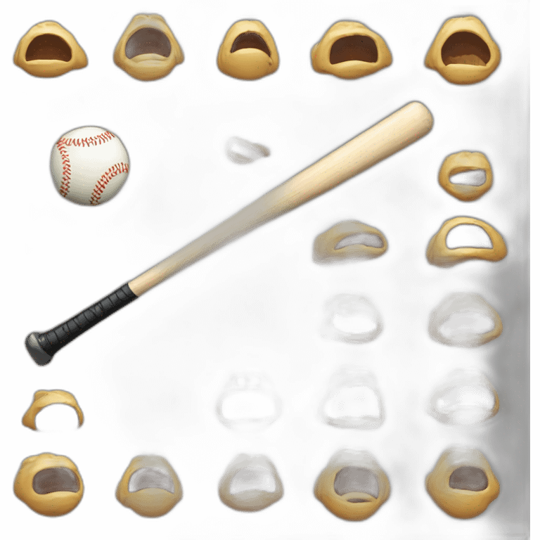 Negan baseball bat emoji