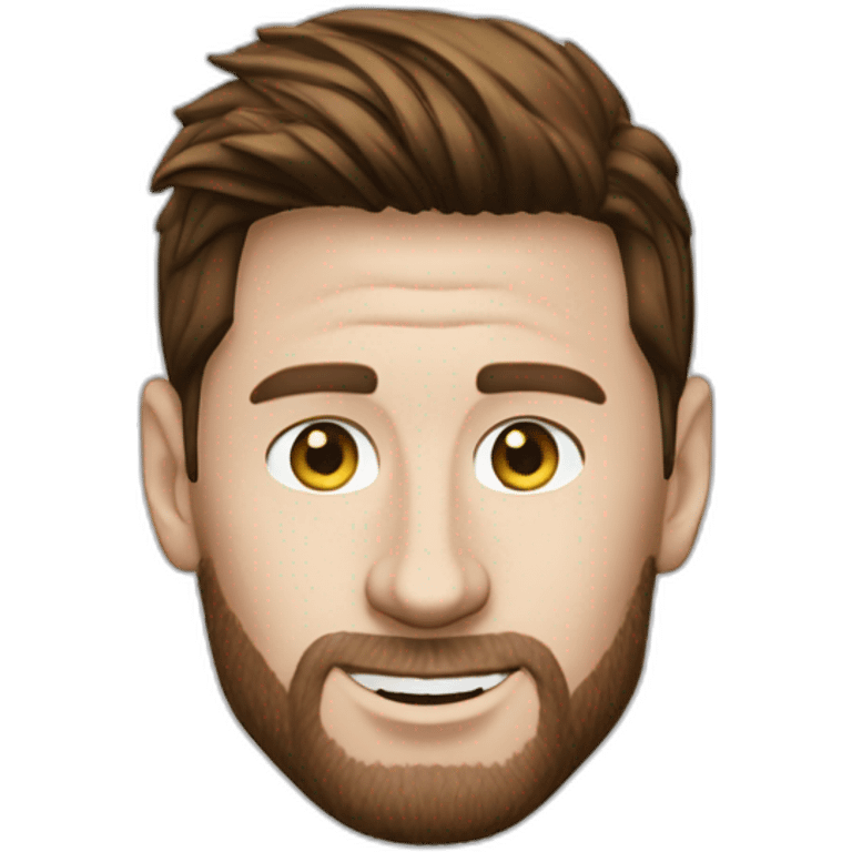 Lionel Messi ballon d'Or emoji