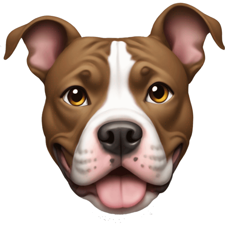 Pitbull emoji