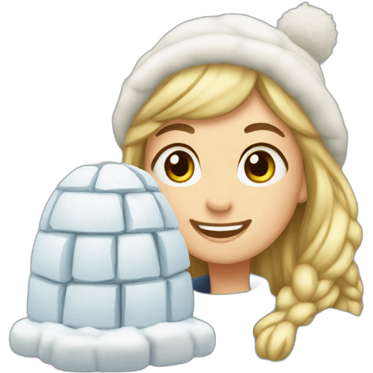 igloo love theme emoji